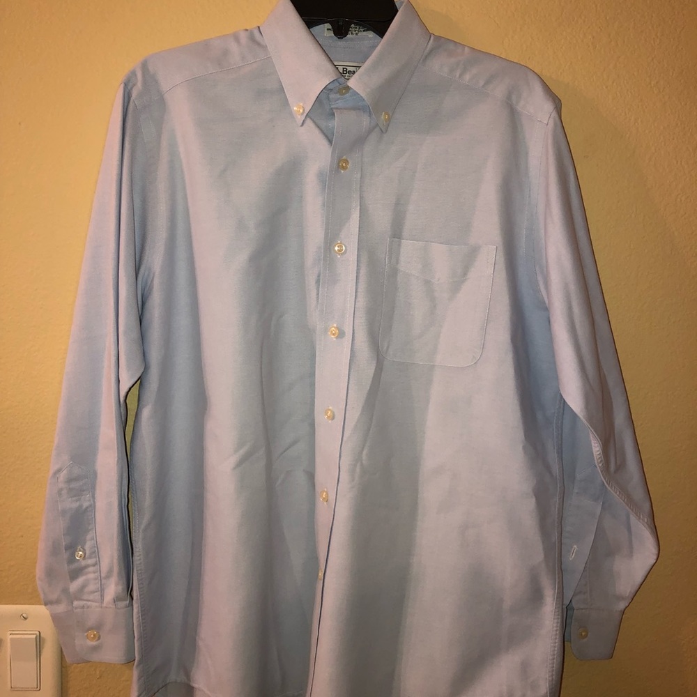 LL Bean Dress Shirt
